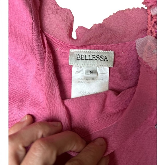 Y2K Bellessa tank, medium - Picture 2 of 5